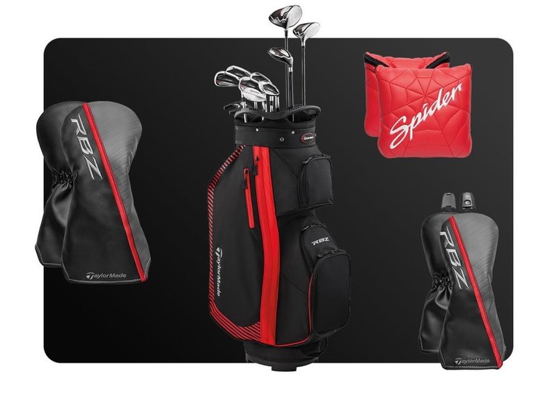 TaylorMade RBZ 2.0 11PC heren golfset, staal