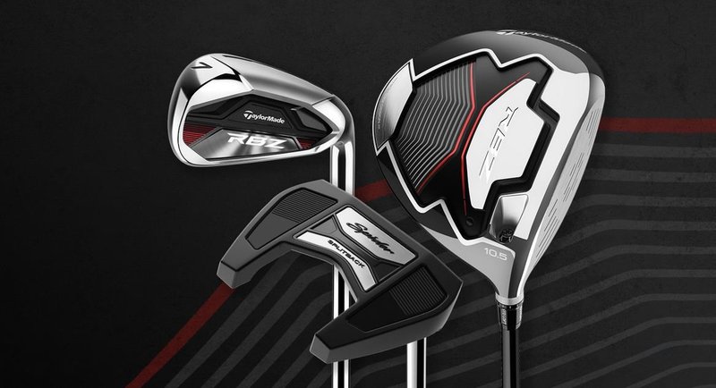 TaylorMade RBZ 2.0 11PC heren golfset, grafiet