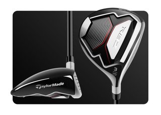 TaylorMade RBZ 2.0 11PC heren golfset, grafiet
