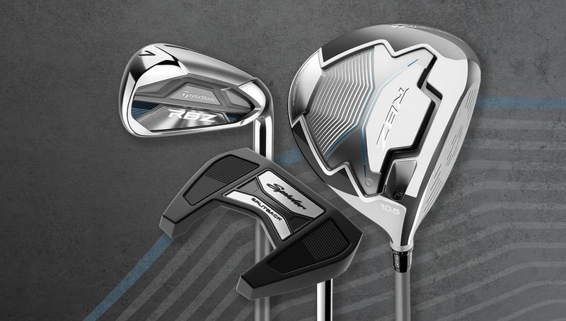 TaylorMade RBZ 2.0 10PC dames golfset, grafiet