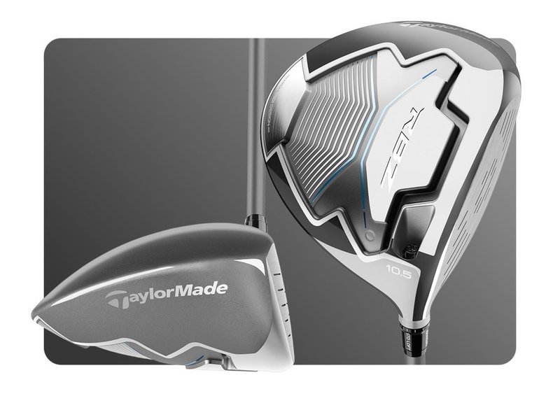 TaylorMade RBZ 2.0 10PC dames golfset, grafiet