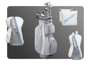 TaylorMade RBZ 2.0 10PC dames golfset, grafiet