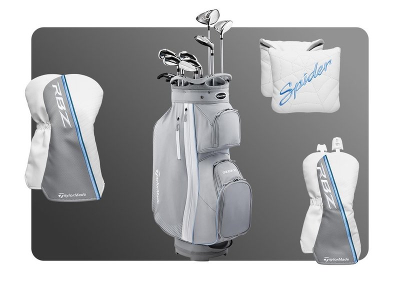 TaylorMade RBZ 2.0 10PC dames golfset, grafiet