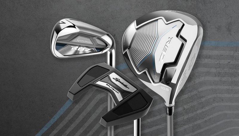TaylorMade RBZ 2.0 10PC dames golfset, grafiet, LLH