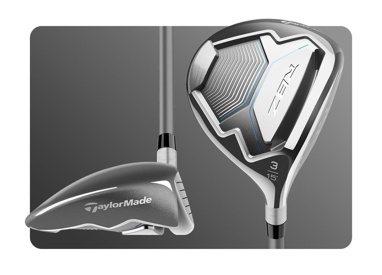TaylorMade RBZ 2.0 10PC dames golfset, grafiet, LLH