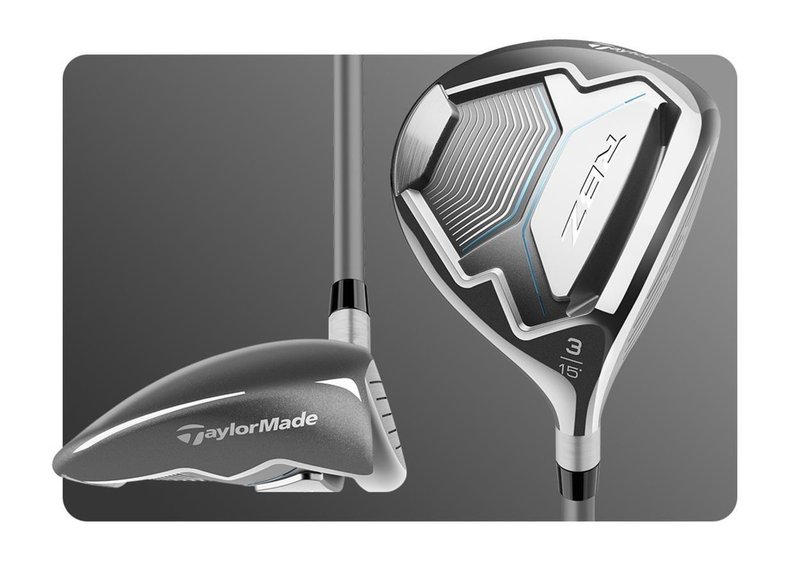 TaylorMade RBZ 2.0 10PC dames golfset, grafiet, LLH
