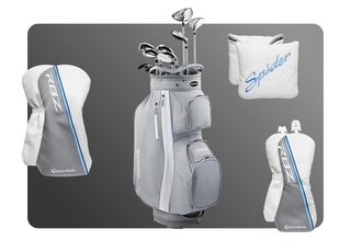 TaylorMade RBZ 2.0 10PC dames golfset, grafiet, LLH