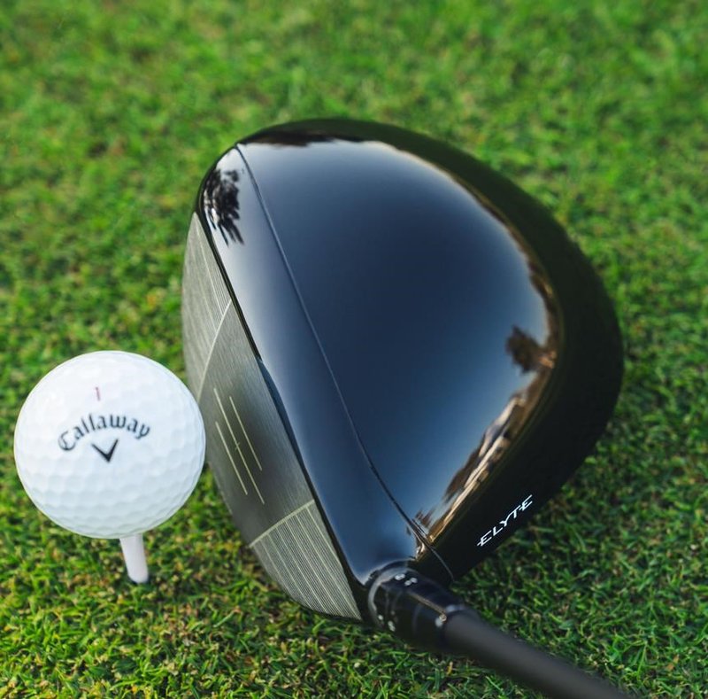 Callaway Elyte Triple Diamond heren driver