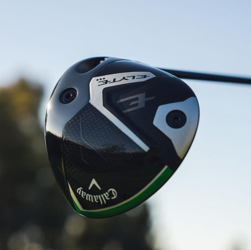 Callaway Elyte Triple Diamond heren driver