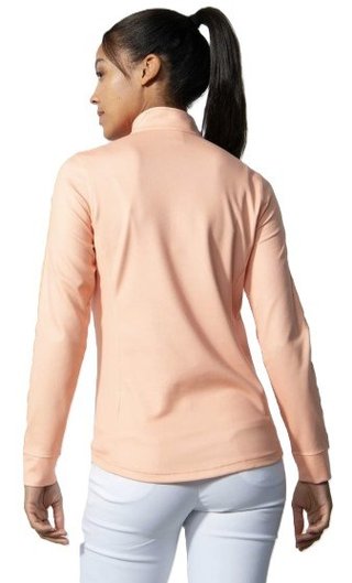 Daily Sports Anna long-sleeve dames polo, zalm