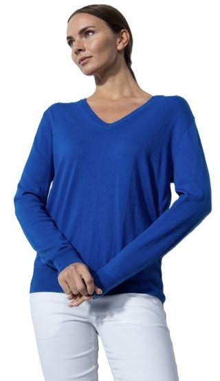 Daily Sports BOLZANO dames pullover, cosmic blue
