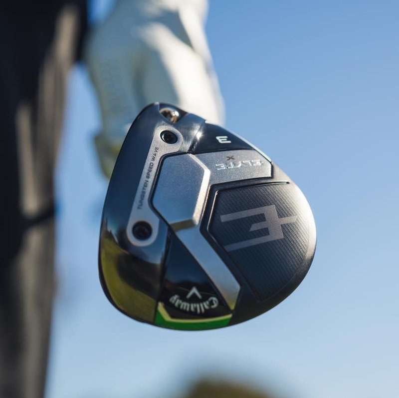Callaway Elyte X dames fairway hout