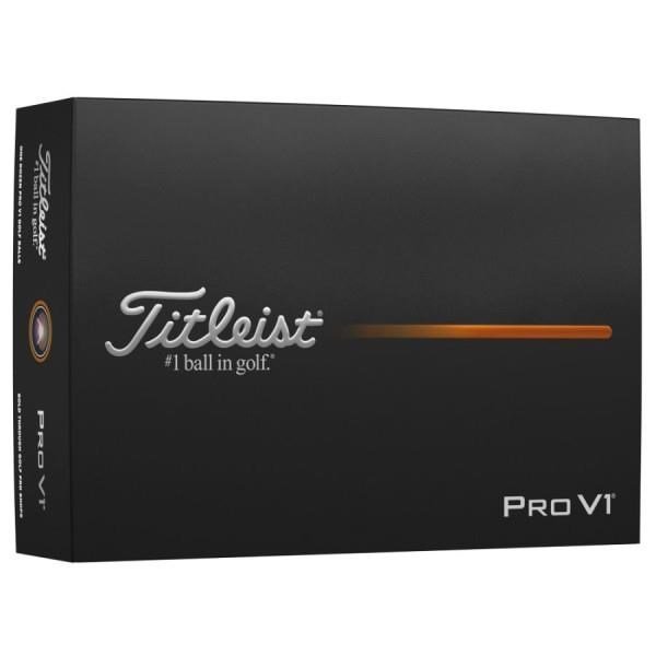 Titleist Pro V1 2025 golfballen (12 stuks)