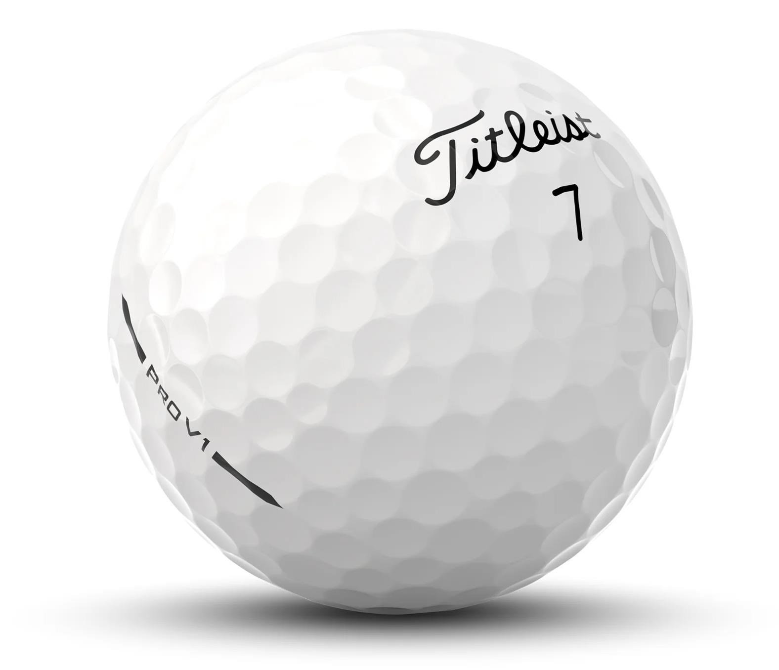 Titleist Pro V1 2025 golfballen (12 stuks), High Number