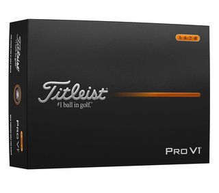 Titleist Pro V1 2025 golfballen (12 stuks), High Number
