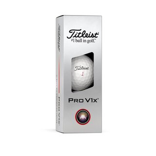 Titleist Pro V1x 2025 golfballen (#1 - #4)