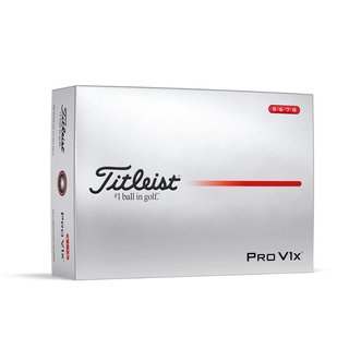 Titleist Pro V1x 2025 High Number (#5 - #8) golfballen