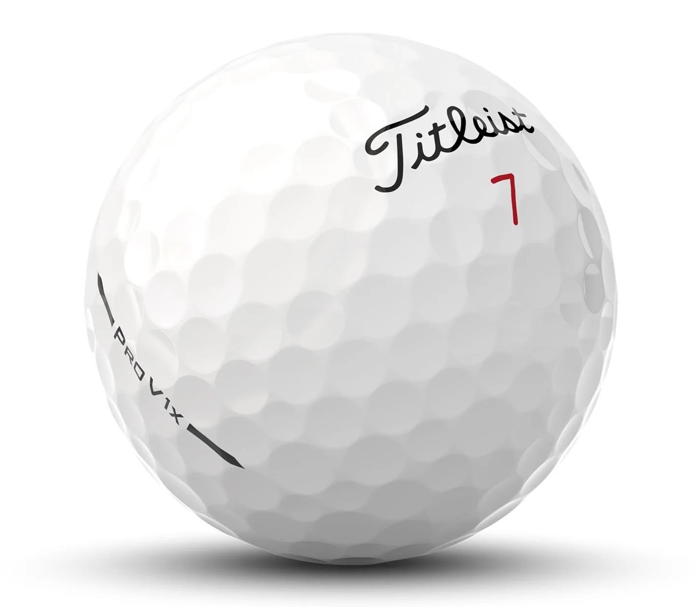 Titleist Pro V1x 2025 High Number (#5 - #8) golfballen