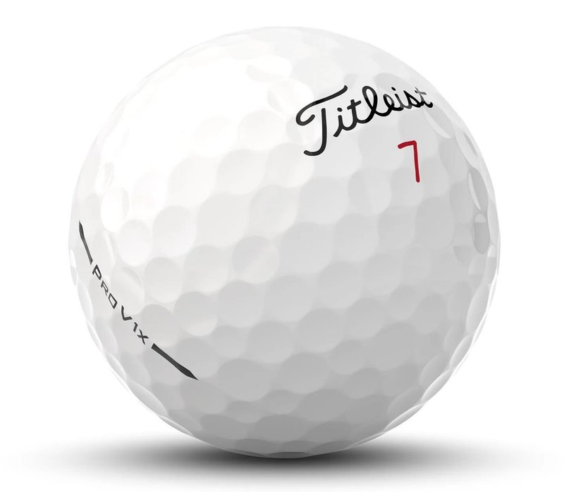 Titleist Pro V1x 2025 High Number (#5 - #8) golfballen