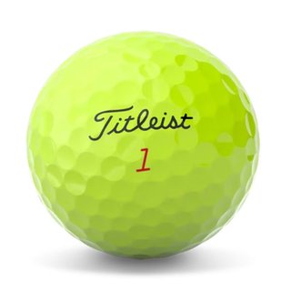 Titleist Pro V1x 2025 golfballen, geel