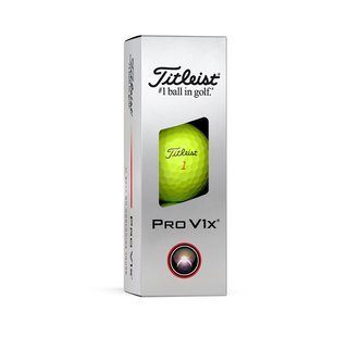 Titleist Pro V1x 2025 golfballen, geel