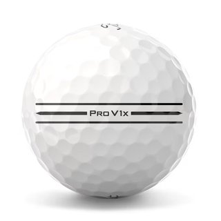 Titleist Pro V1x 2025 golfballen, Enhanced Alignment