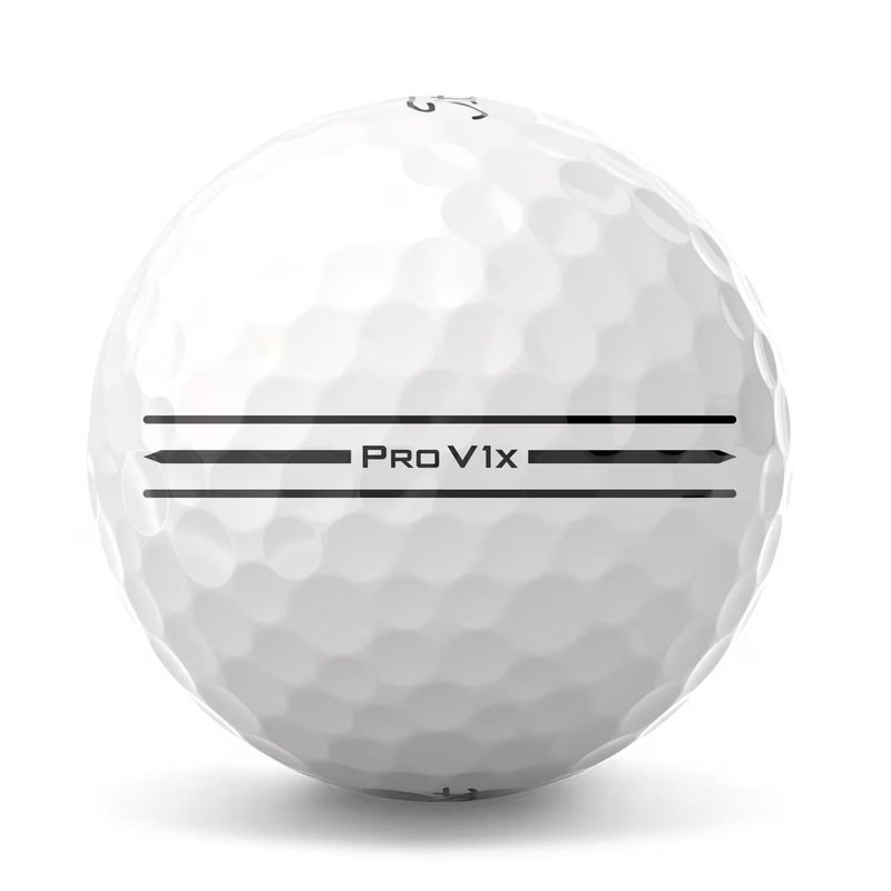 Titleist Pro V1x 2025 golfballen, Enhanced Alignment