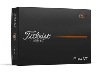 Titleist Pro V1 2025 golfballen, RCT