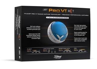 Titleist Pro V1 2025 golfballen, RCT