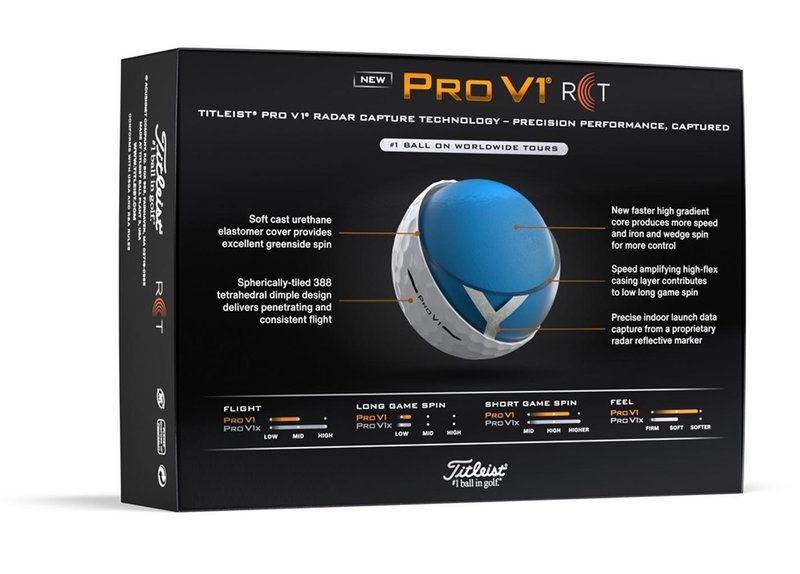 Titleist Pro V1 2025 golfballen, RCT