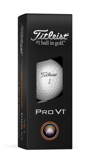 Titleist Pro V1 2025 golfballen, RCT