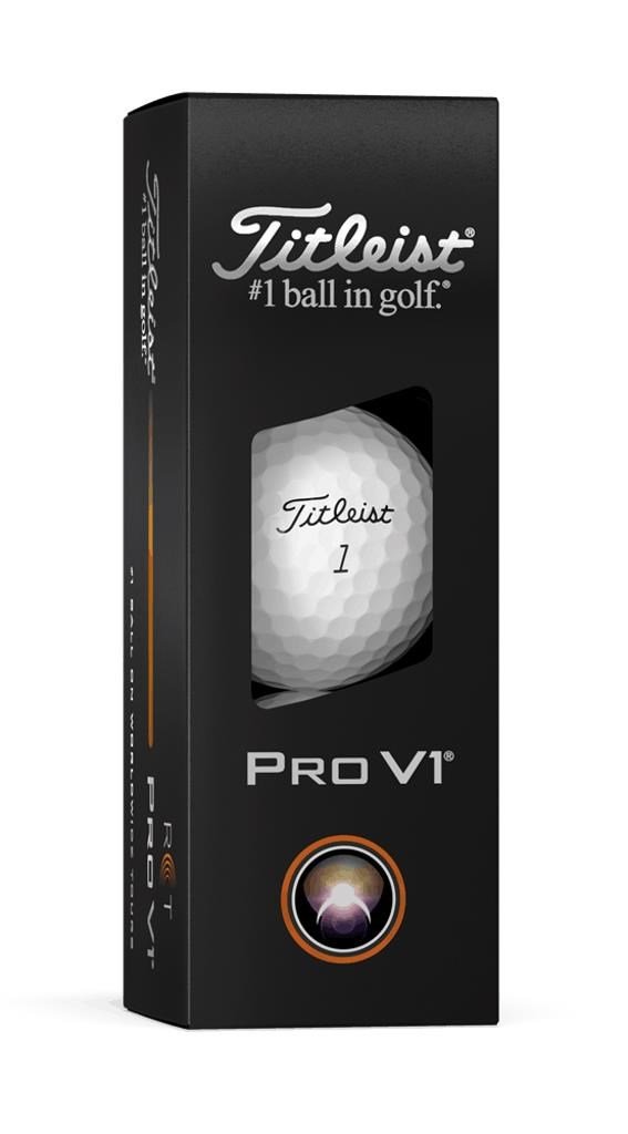 Titleist Pro V1 2025 golfballen, RCT