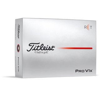 Titleist Pro V1x 2025 golfballen, RCT