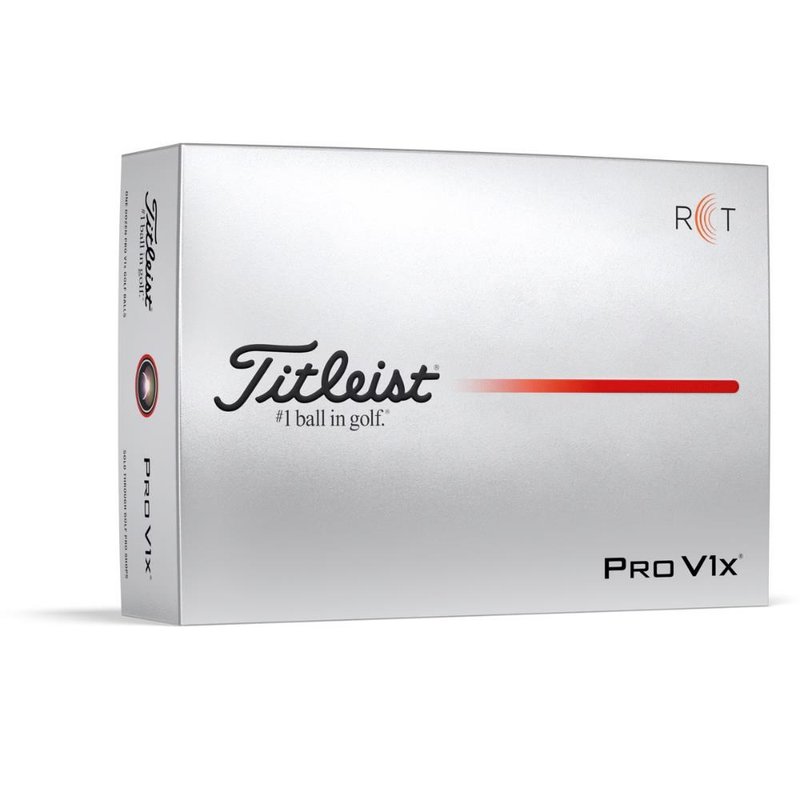 Titleist Pro V1x 2025 golfballen, RCT