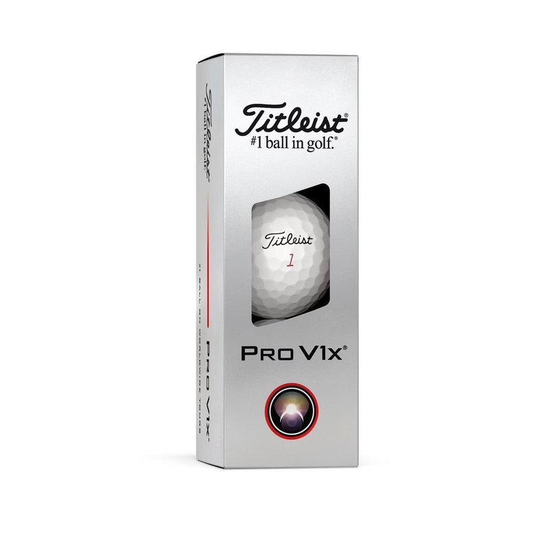 Titleist Pro V1x 2025 golfballen, RCT