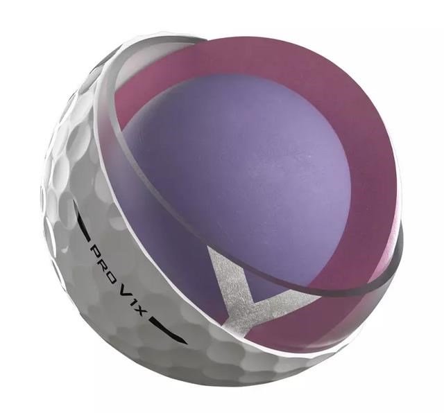 Titleist Pro V1x 2025 golfballen, RCT