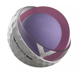 Titleist Pro V1x 2025 golfballen, RCT
