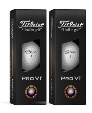 Titleist Pro V1 2025 golfballen