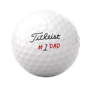 Titleist Pro V1 2025 golfballen, Vaderdag incl. pouch