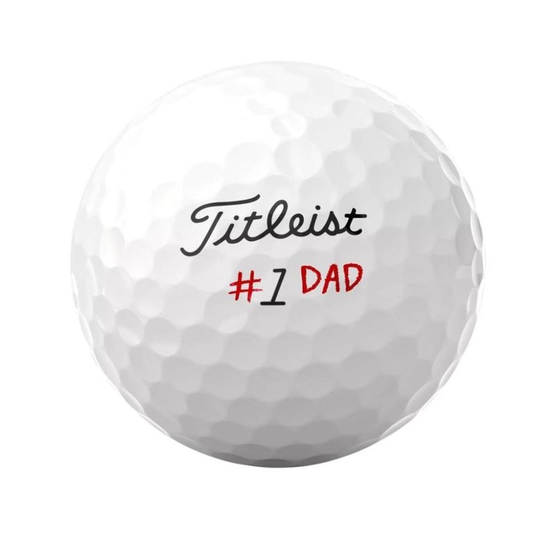 Titleist Pro V1 2025 golfballen, Vaderdag incl. pouch
