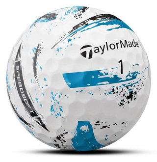 TaylorMade SpeedSoft Ink golfballen (12 ballen), multi