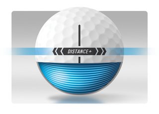 TaylorMade Distance+ golfballen