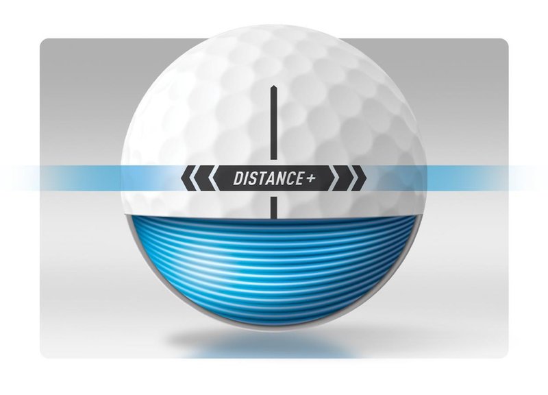 TaylorMade Distance+ golfballen