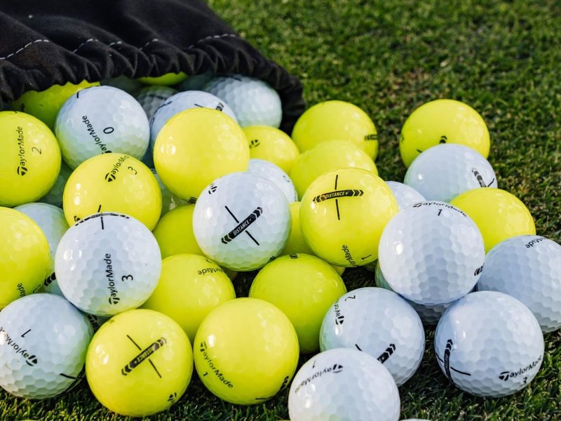 TaylorMade Distance+ golfballen