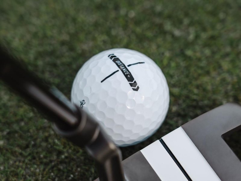 TaylorMade Distance+ golfballen