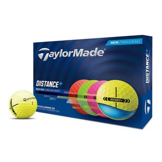 TaylorMade Distance+ golfballen (12 ballen), multi pack