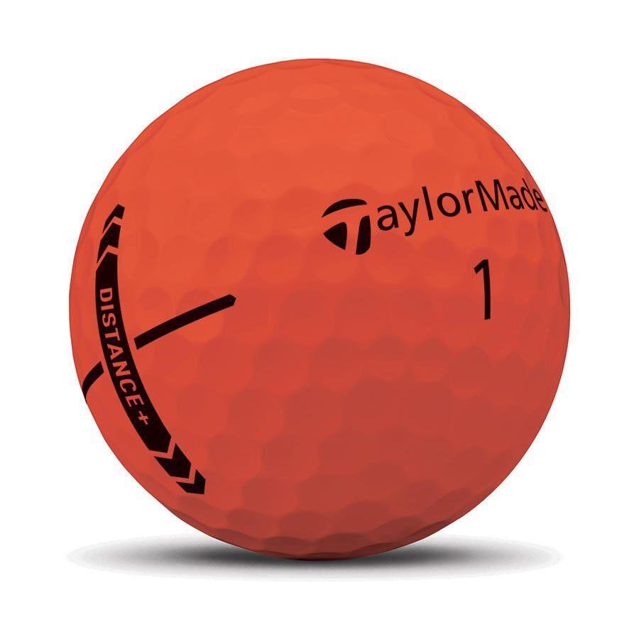 TaylorMade Distance+ golfballen (12 ballen), multi pack