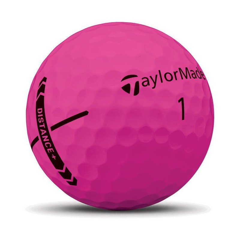 TaylorMade Distance+ golfballen (12 ballen), multi pack