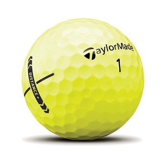 TaylorMade Distance+ golfballen (12 ballen), multi pack