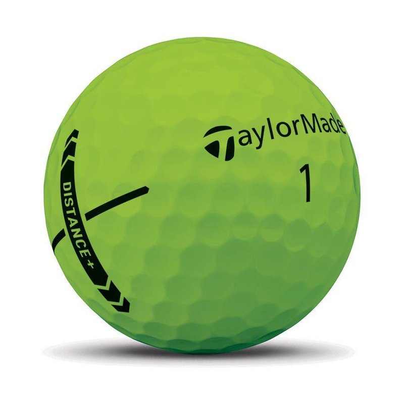 TaylorMade Distance+ golfballen (12 ballen), multi pack